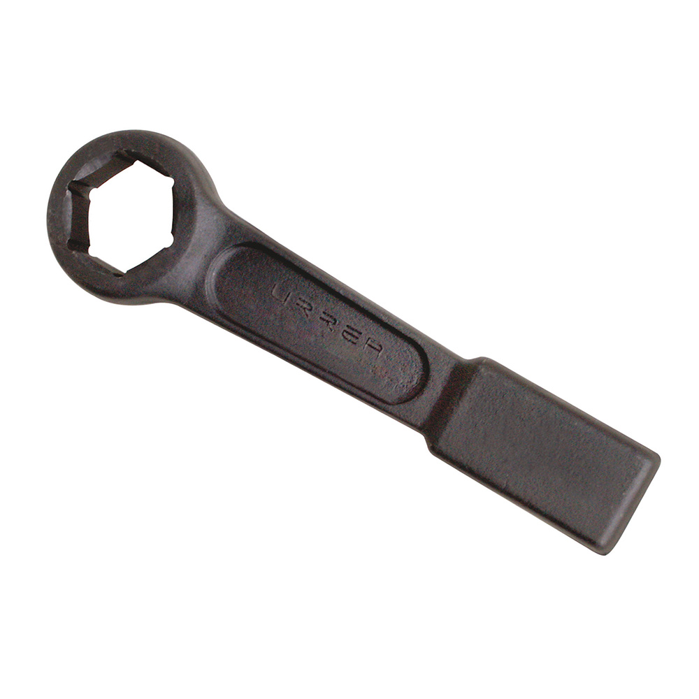 Llave de golpe plana fosfatizada en pulgadas, 6 puntas, 3/4"