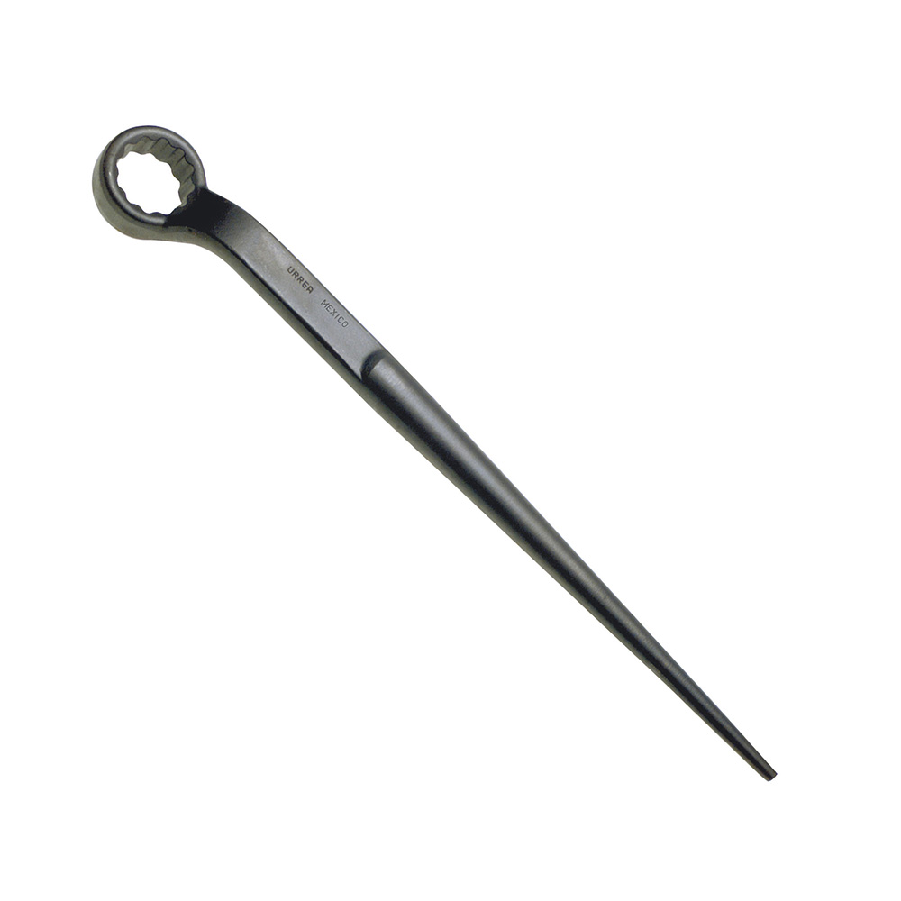 Llave estructural de estrías fosfatizada en pulgadas, 12 puntas, 2"