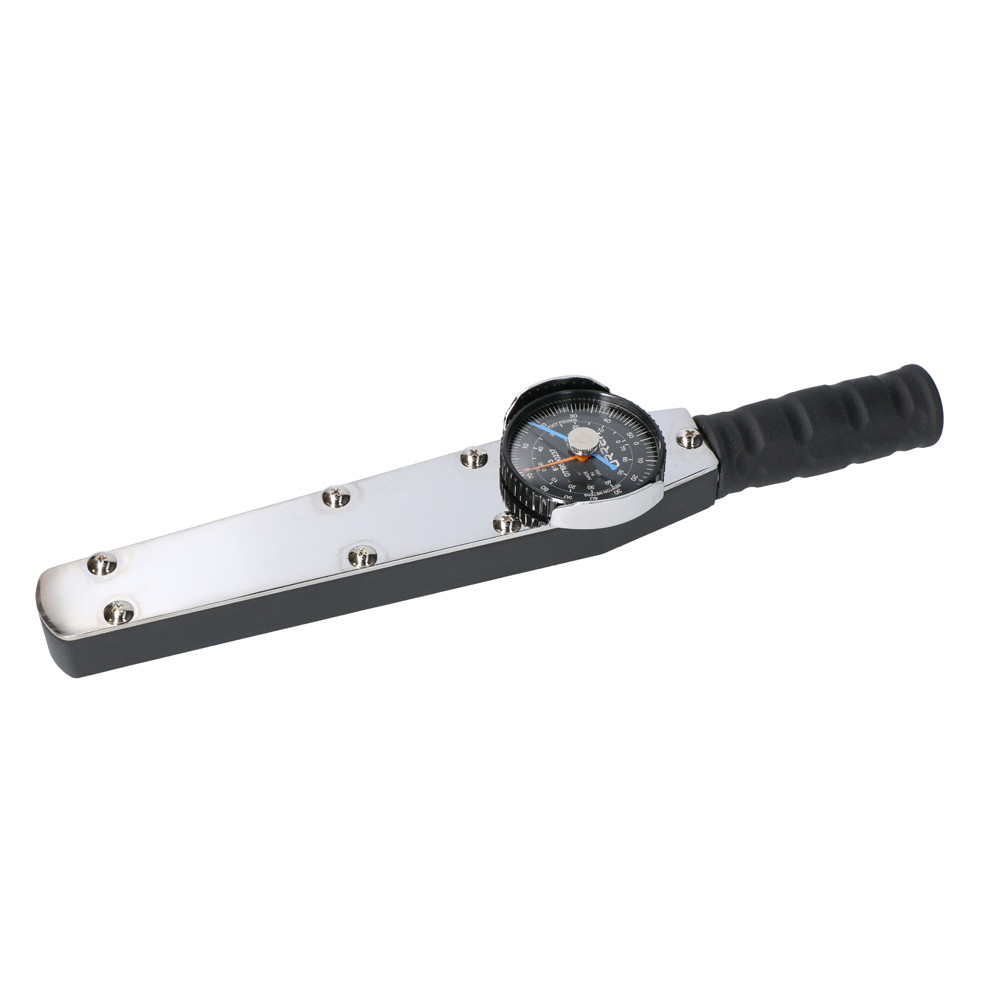 Torquímetro de carátula cuadro de 3/4", 0-350 ft-lb
