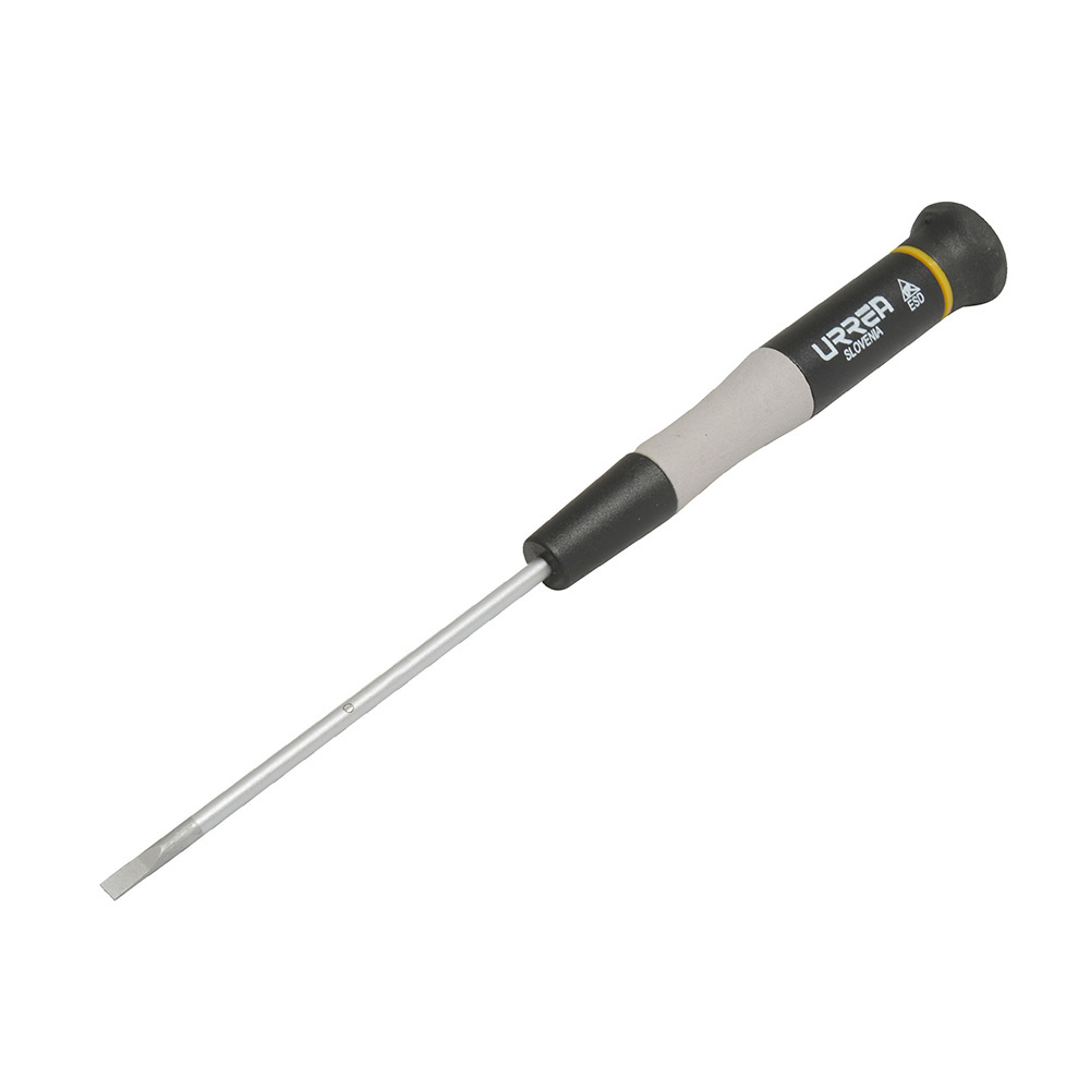 [9506B] Destornillador de precisión ESD anti-estáticos, punta plana 5/64" x 2-3/8"