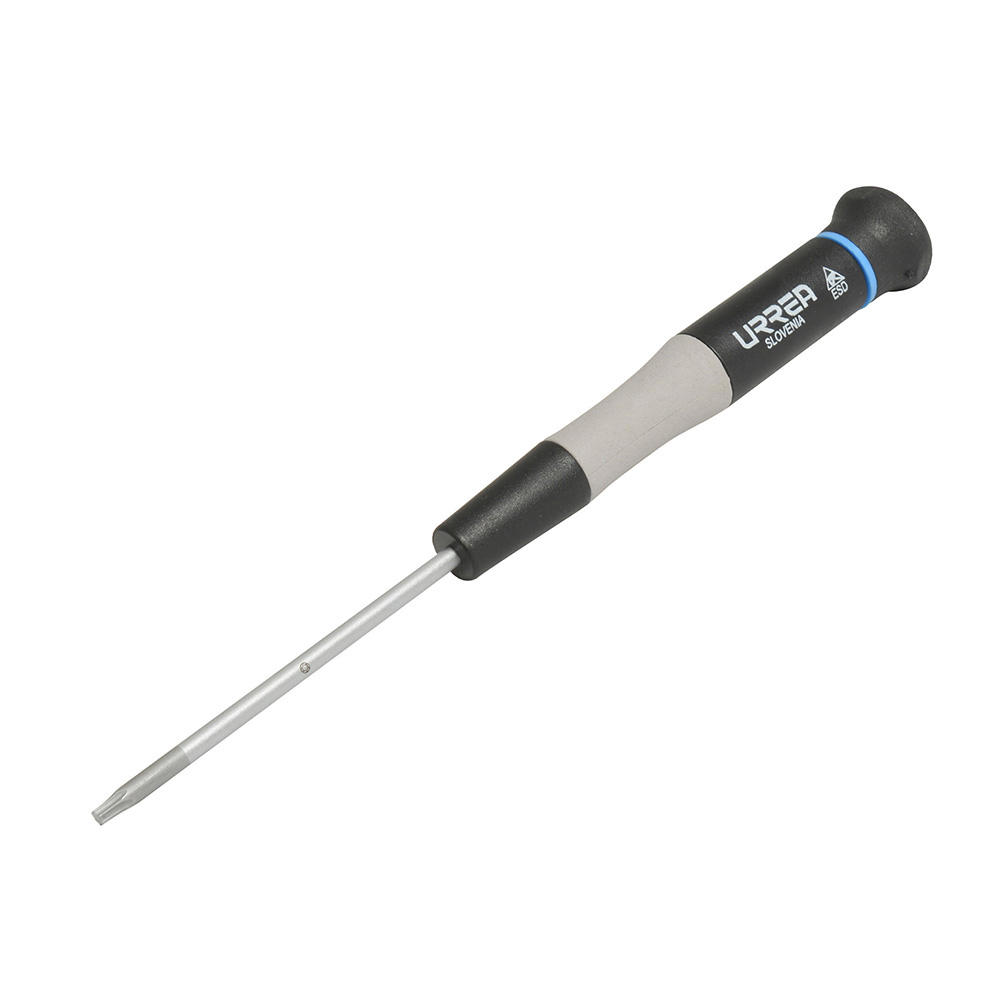 Destornillador de precisión ESD anti-estáticos, punta Torx  T9 x 2-3/8"