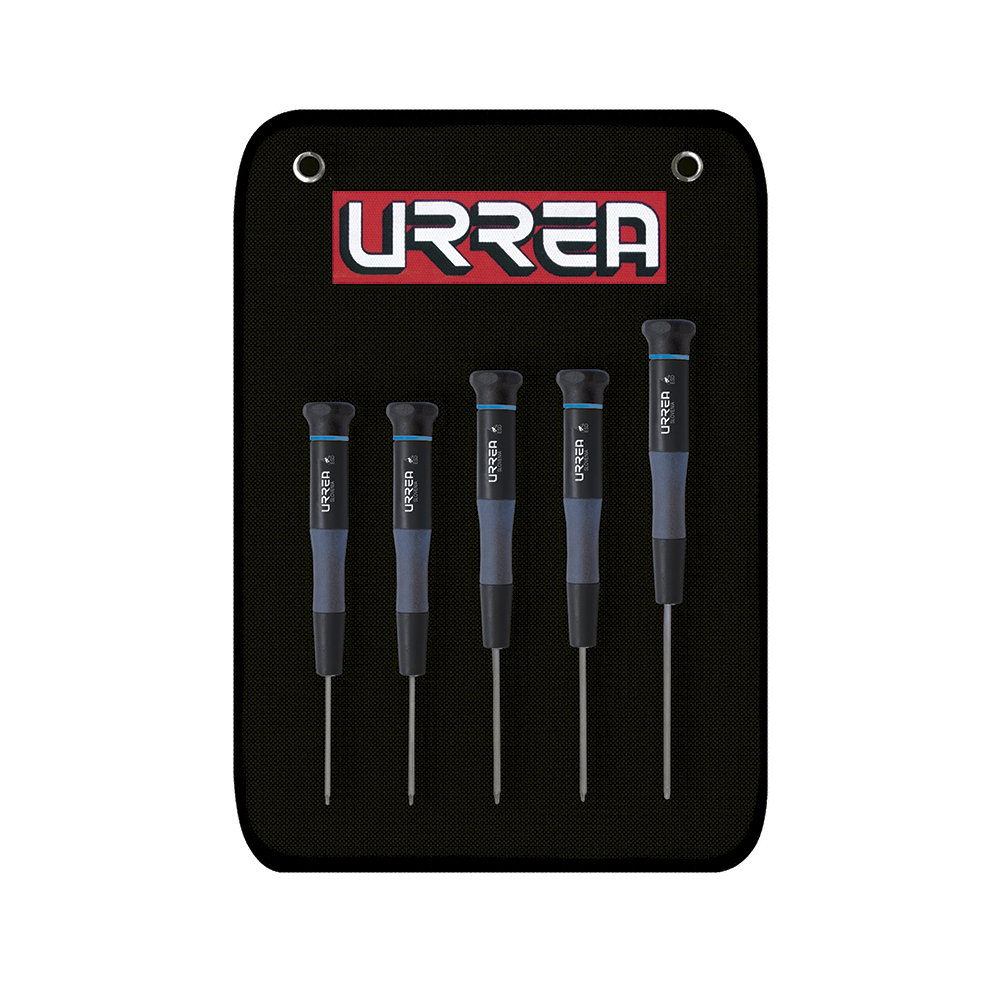Juego de destornilladores de precisión ESD anti-estáticos punta Torx, 5 piezas