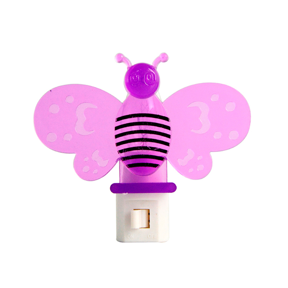 [LUN04] Lámpara decorativa de noche, abeja 127 V