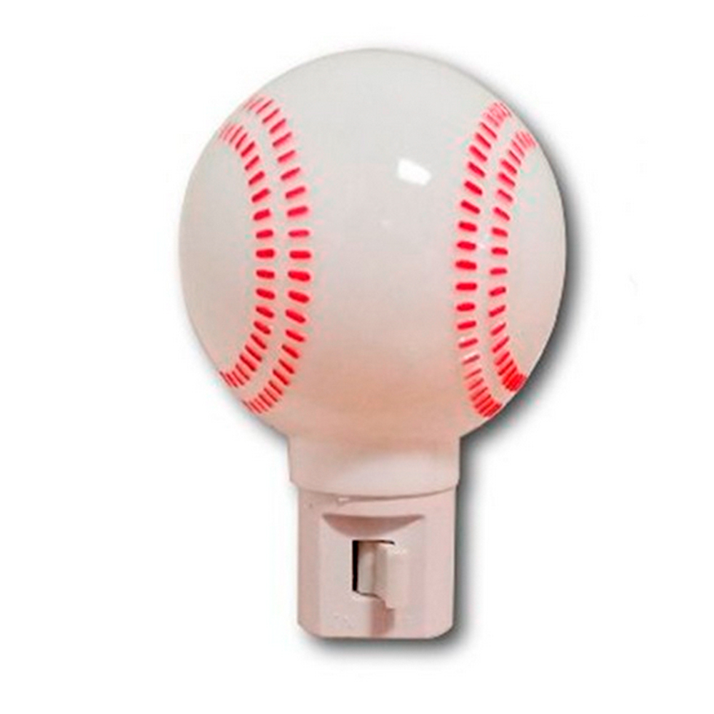 [LUN02] Lámpara decorativa de noche, beisbol 127 V