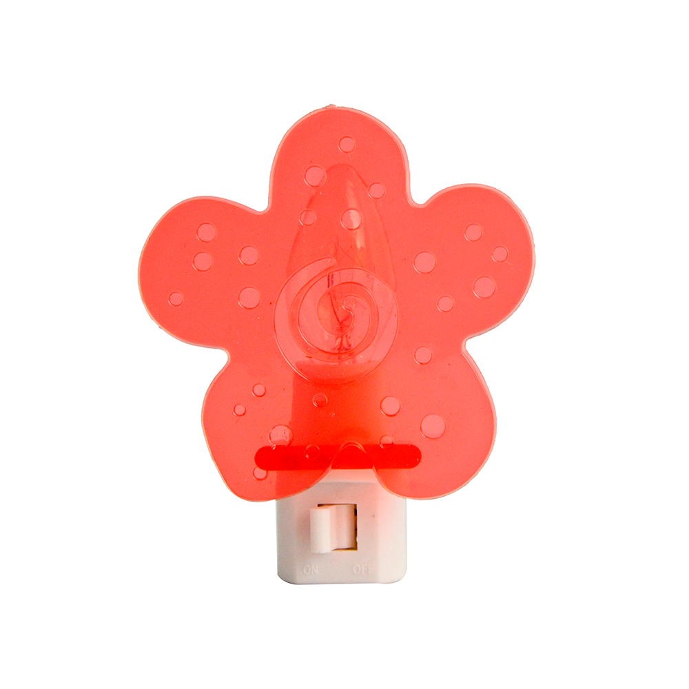 [LUN05] Lámpara decorativa de noche, flor 127 V