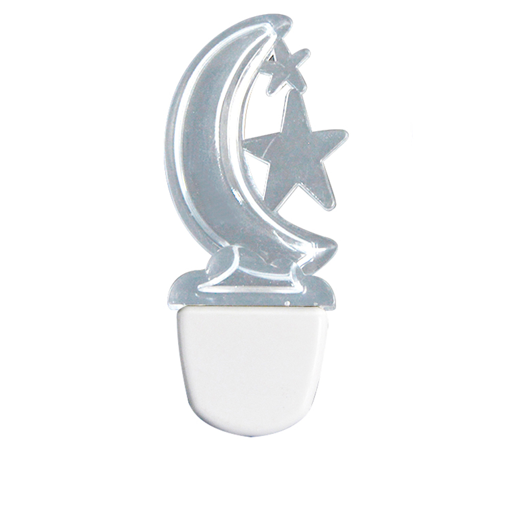 Lámpara decorativa de noche LED, luna 240 V