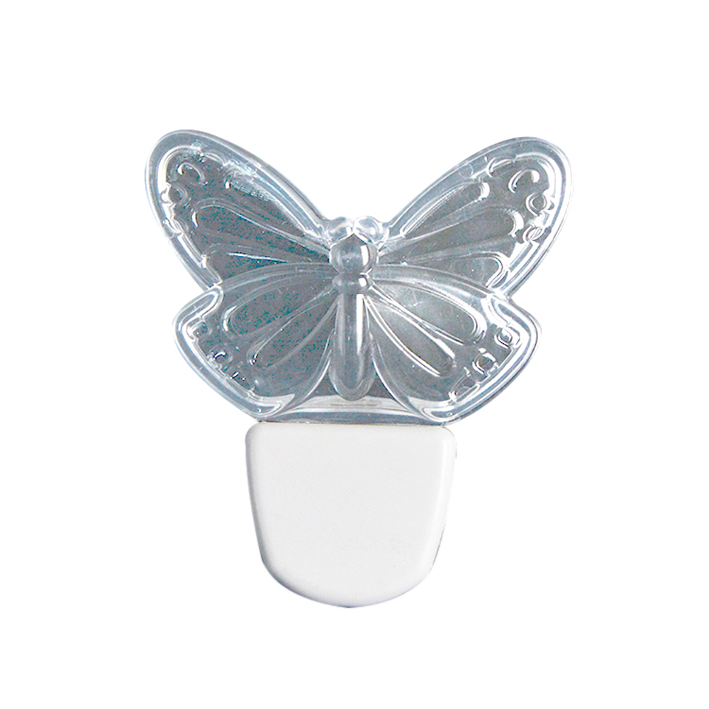Lámpara decorativa de noche LED, mariposa 240 V