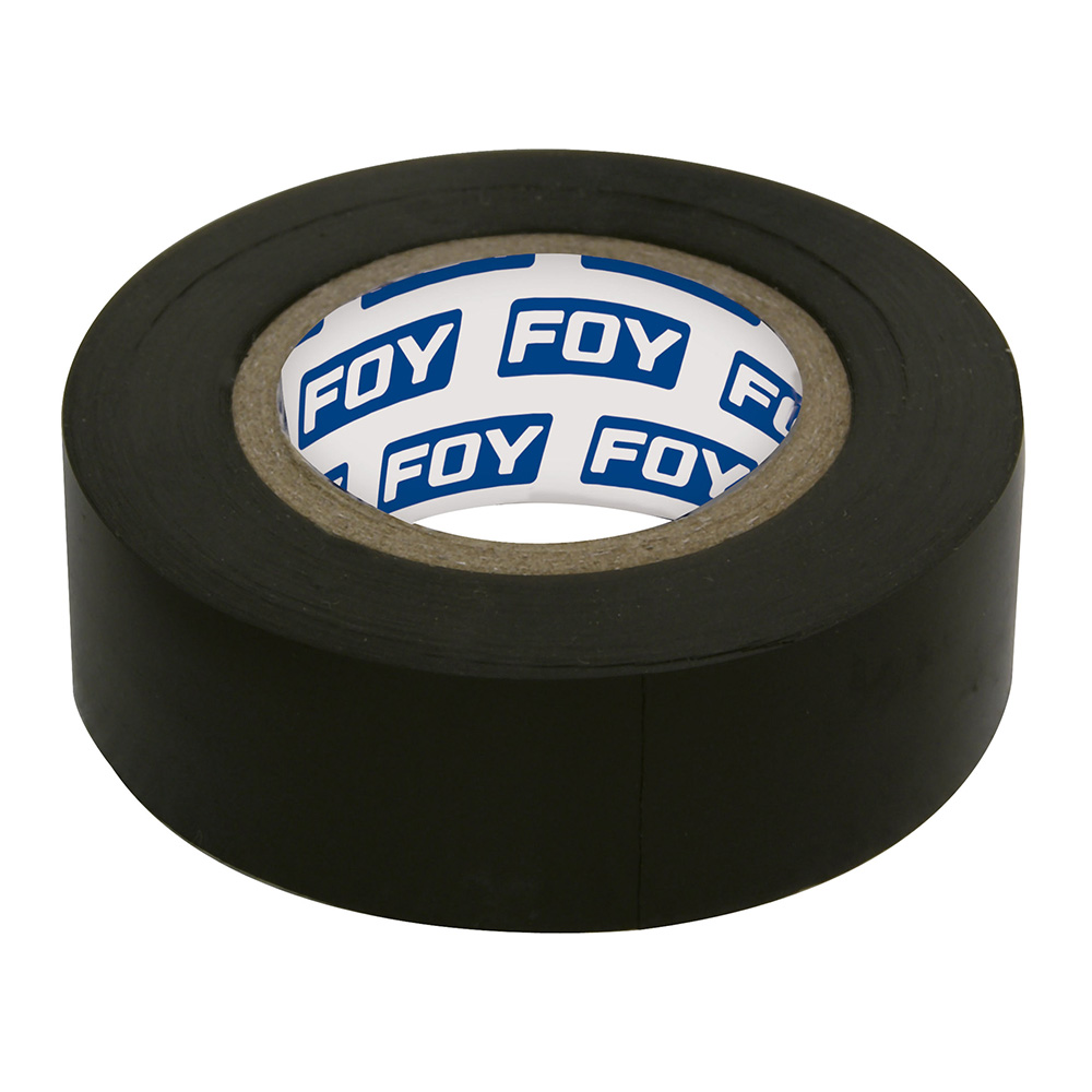 [143449] Cinta para aislar negra 9 m en blíster