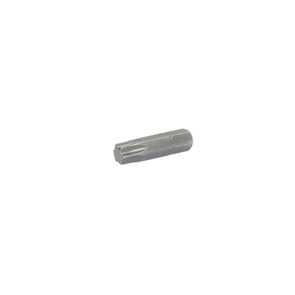 Punta Torx para destornillador hexágono de 1/4", T30 x 1"