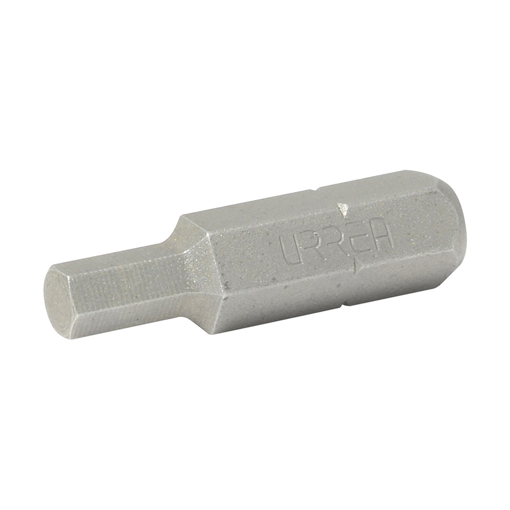 Punta hexagonal para destornillador hexágono de 1/4", 5/32" x 1-1/4"