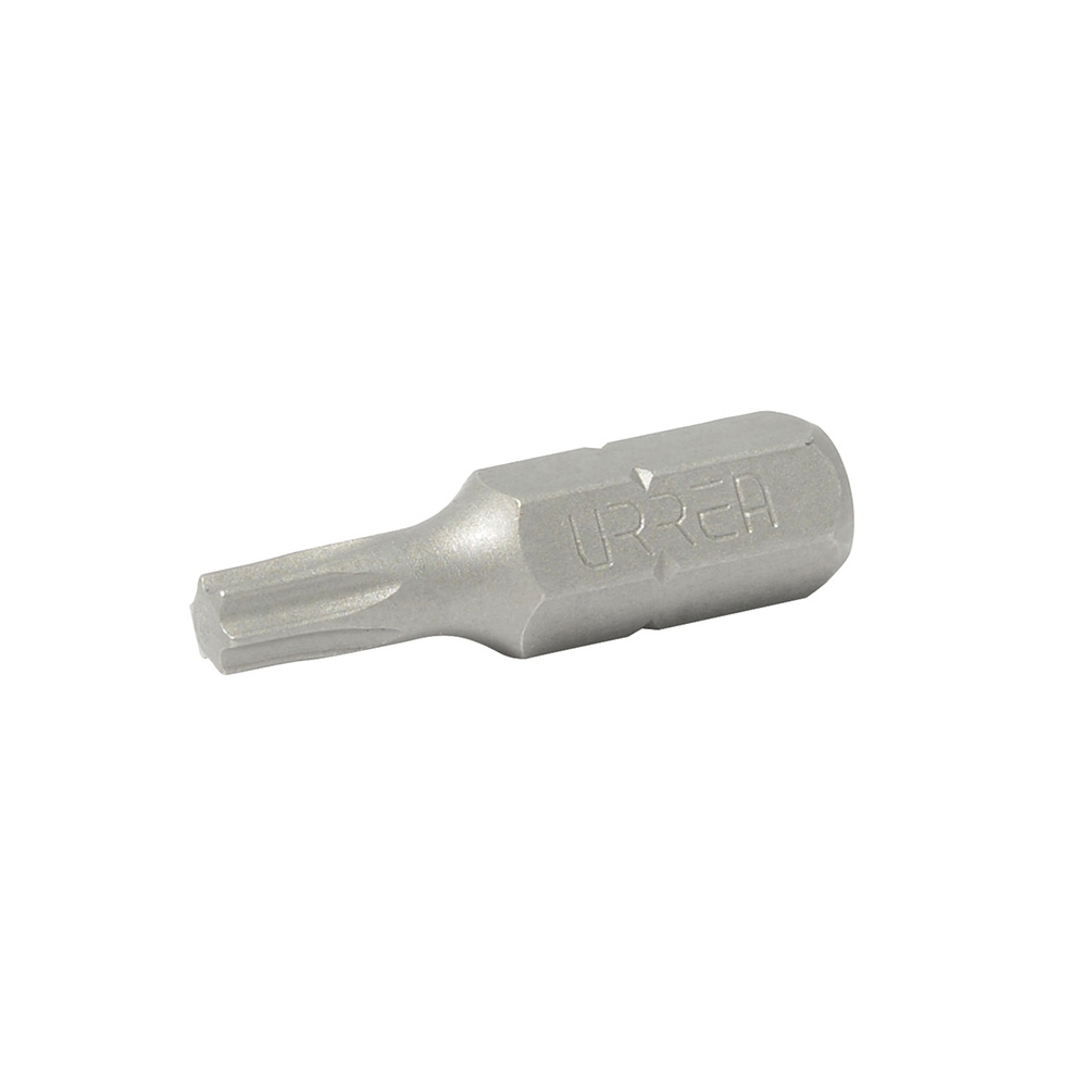 Punta Torx para destornillador hexágono de 1/4", T15 x 1"