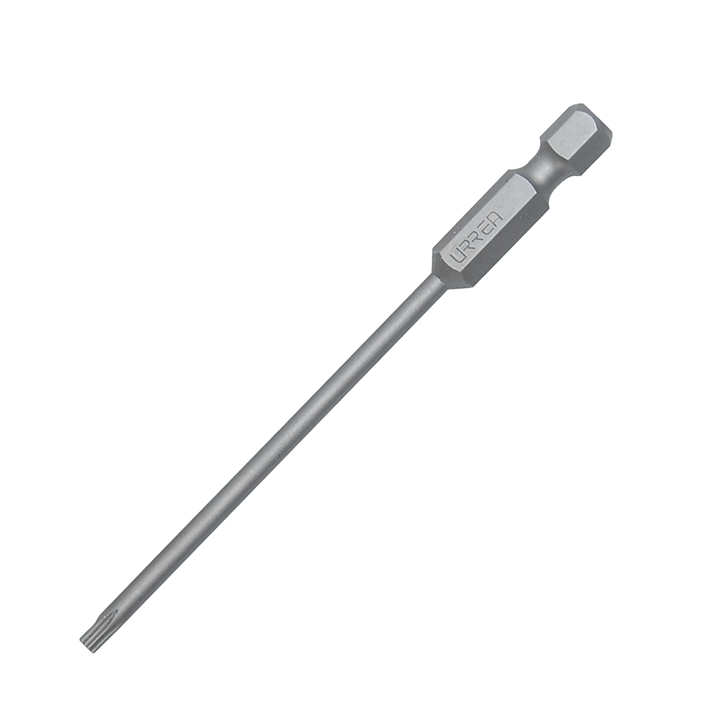 Punta Torx de poder hexágono de 1/4", T15 x 3-1/2"