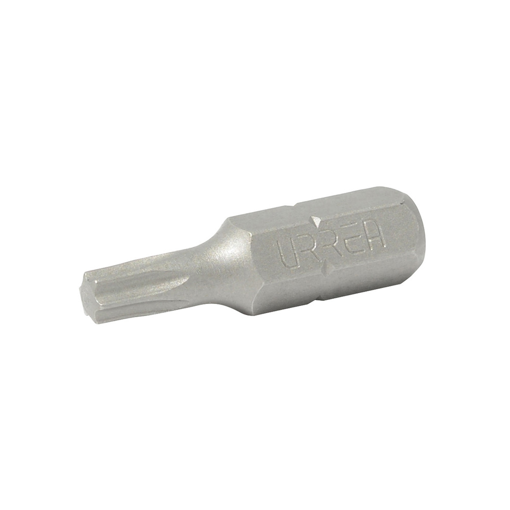 Punta Torx para destornillador hexágono de 1/4", T40 x 1-1/4"