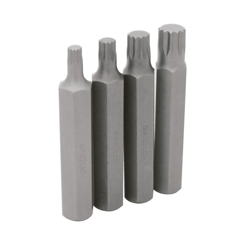 Juego de 4 puntas cuadro de 2"