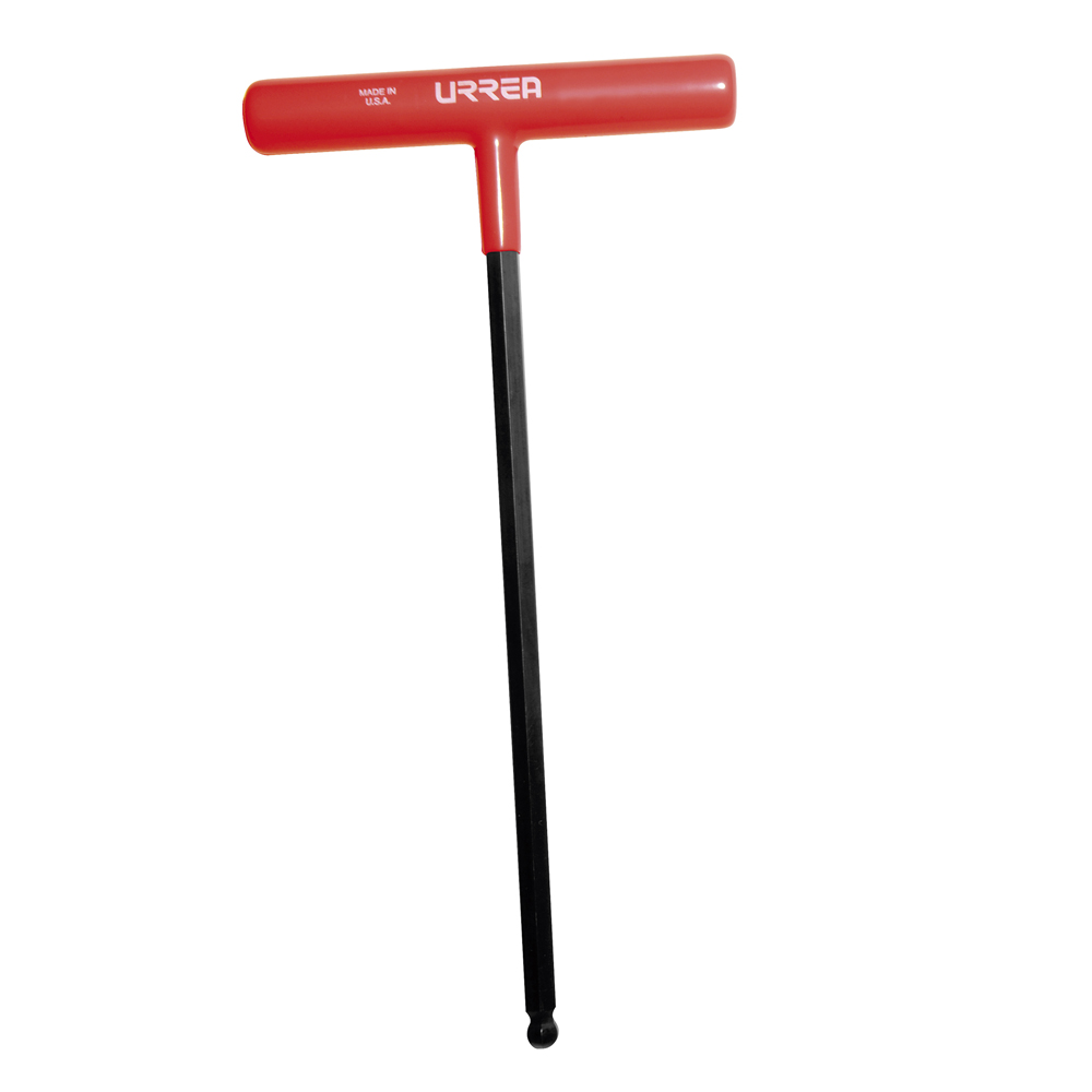 [46424LBGP] Llave hexagonal larga tipo "T" punta de bola ergonómica en pulgadas, 3/8"