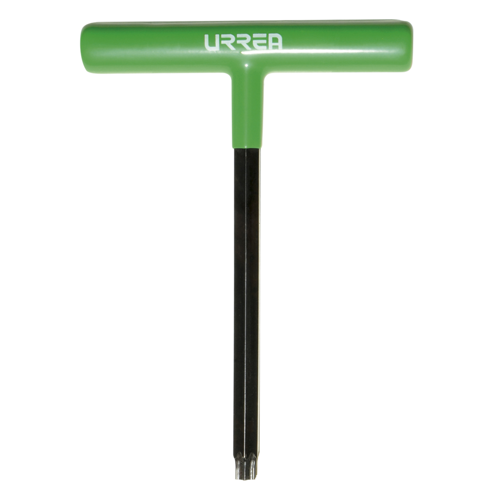 Llave hexagonal corta tipo "T", Torx, T7