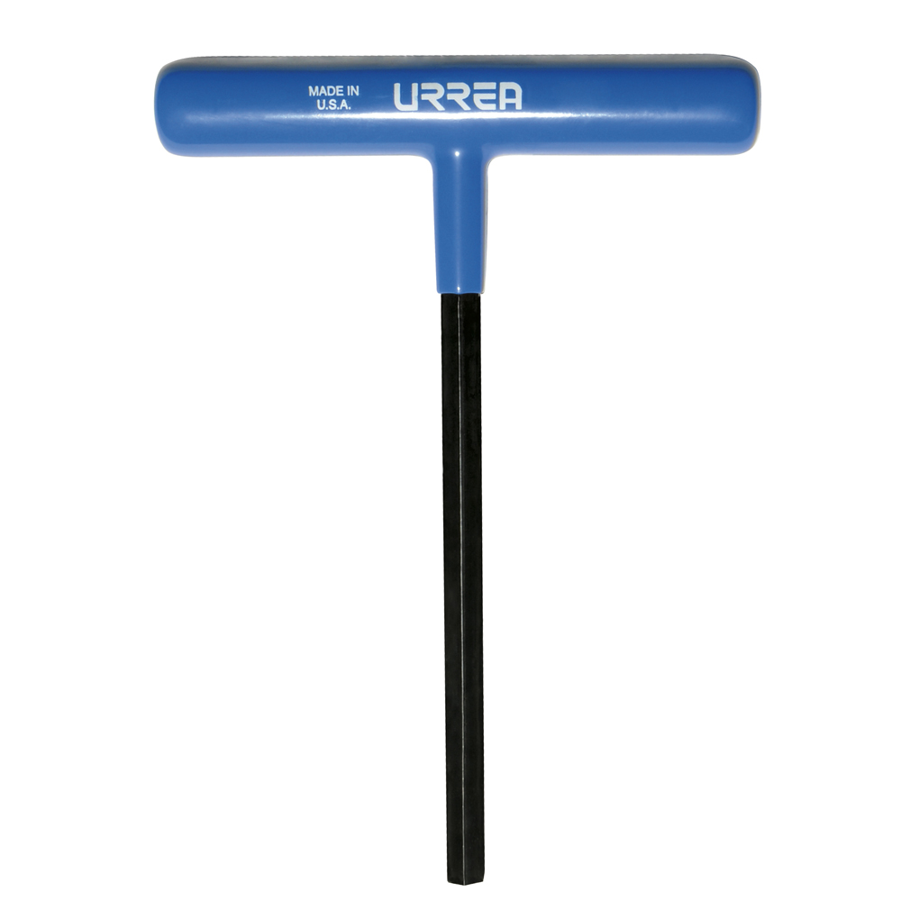 Llave hexagonal corta tipo "T" ergonómica métrica, 2.5 mm