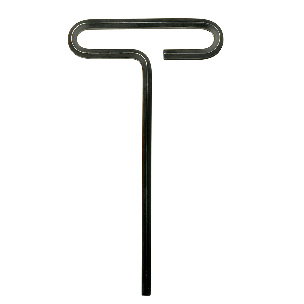 Llave hexagonal corta tipo "T", en pulgadas, 3/32"