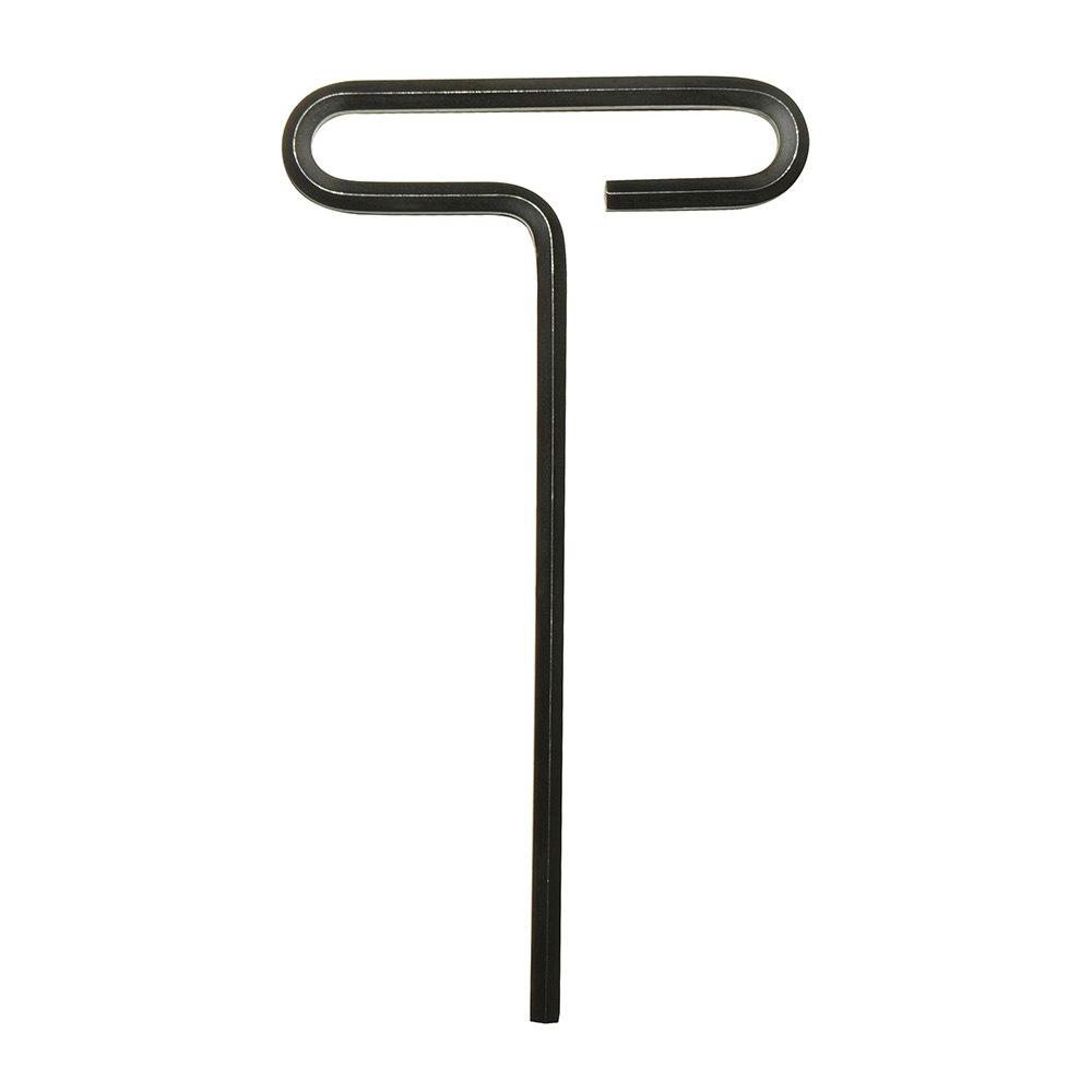 Llave hexagonal corta tipo "T", métrica, 3 mm