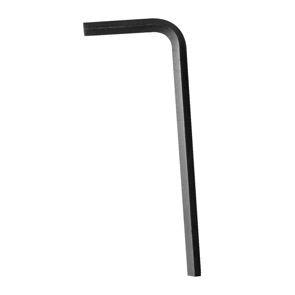 Llave hexagonal tipo "L" en pulgadas, 1/8" heavy duty