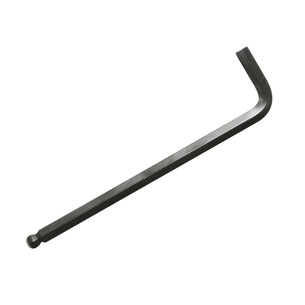 Llave hexagonal tipo "L" punta de bola, en pulgadas, 3/16"