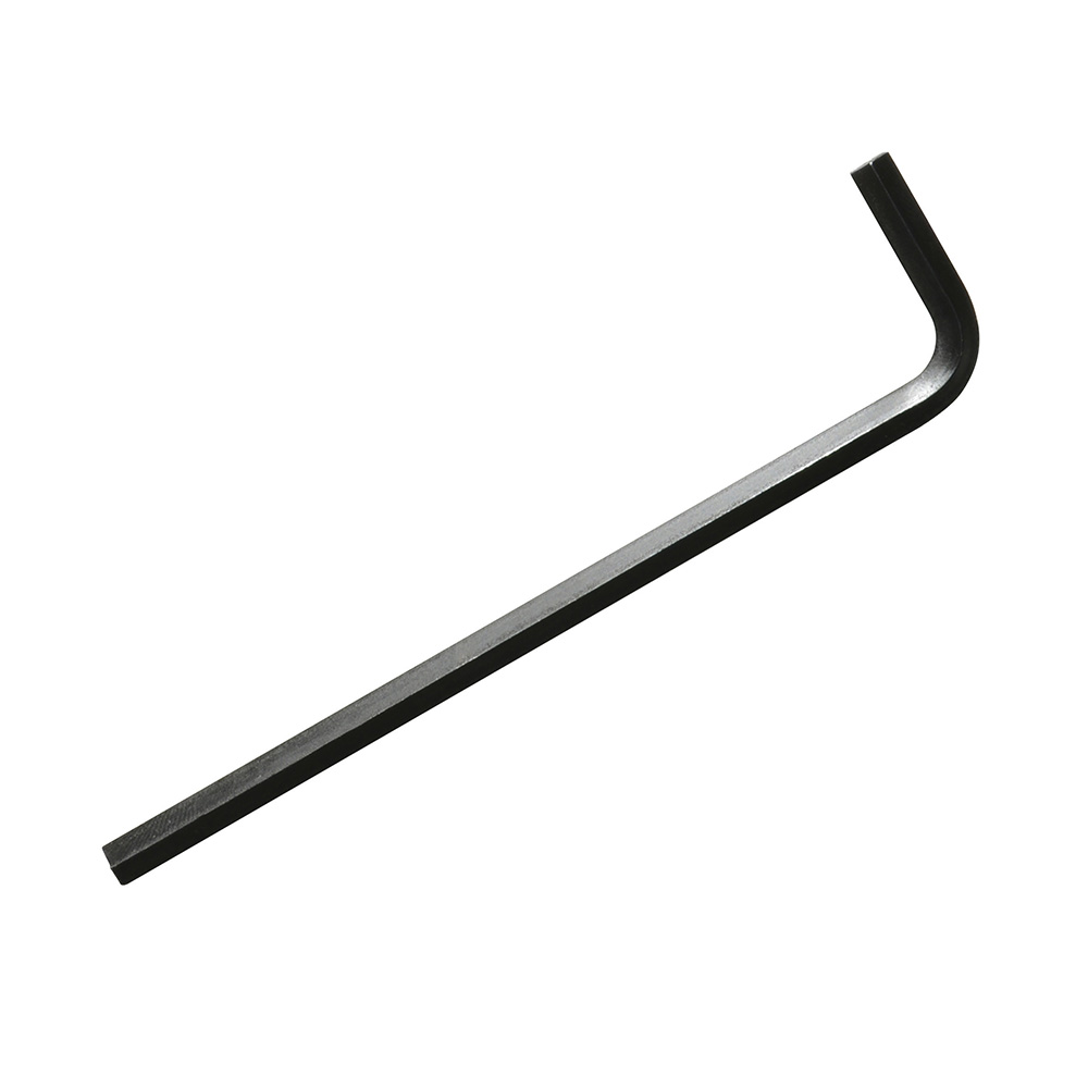 Llave hexagonal larga tipo "L", en pulgadas, 1/2"