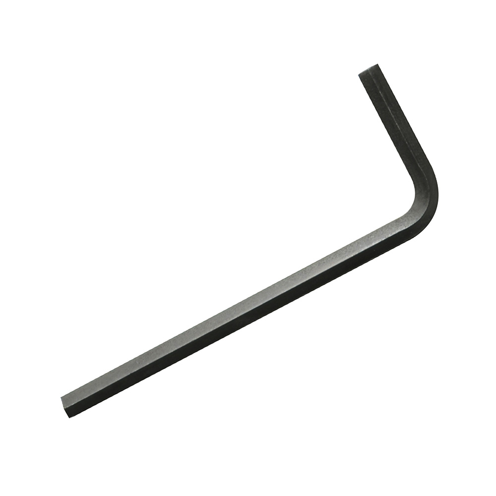 Llave hexagonal larga tipo "L", métrica, 6 mm