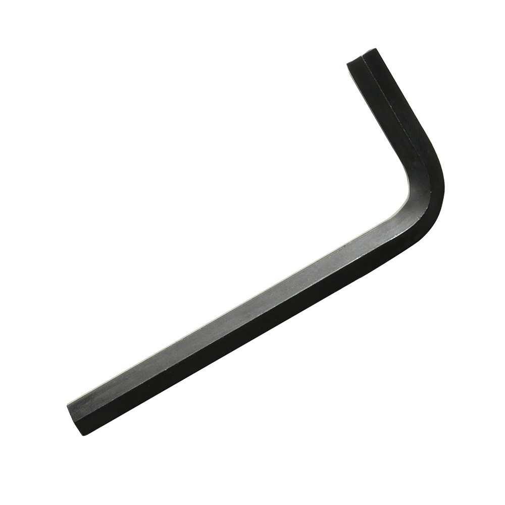 Llave hexagonal corta tipo "L", en pulgadas, 1/4"