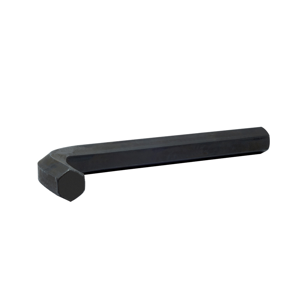 Llave hexagonal corta tipo "L", métrica, 27 mm