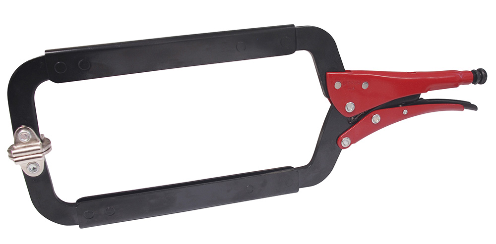 Pinza de presión de 11-13/16" tipo "C"