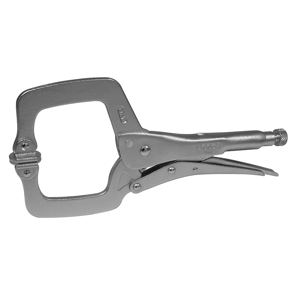 Pinza de presión de 11" ajustable tipo "C"