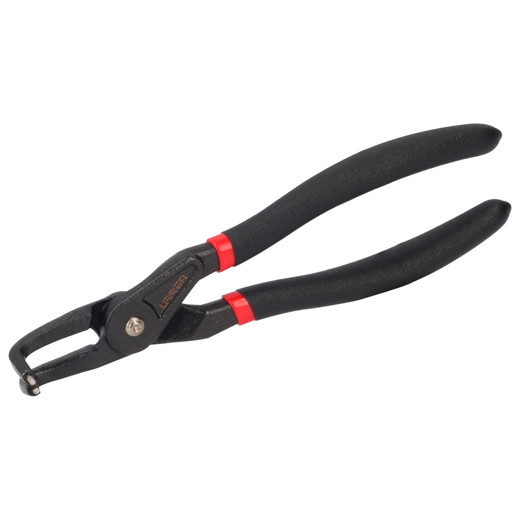 Pinza con mango de vinil para anillos de retención forjadas tipo interno ángulo de 9°