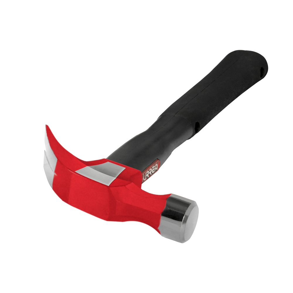 [1616HD] Martillo de uña irrompible con mango anti-vibración texturizado de 13", 16 oz