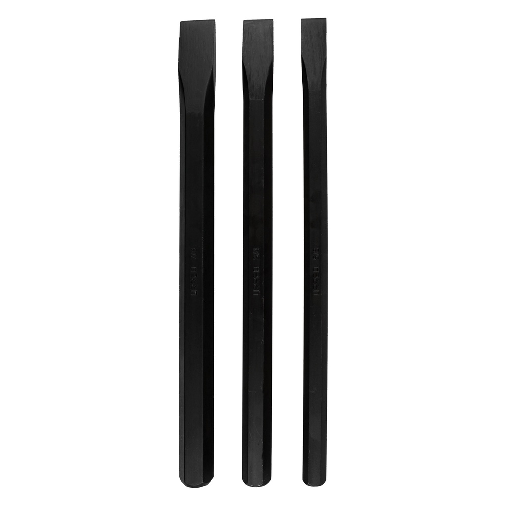 [86E] Juego de 3 cinceles 5/8"-7/8"