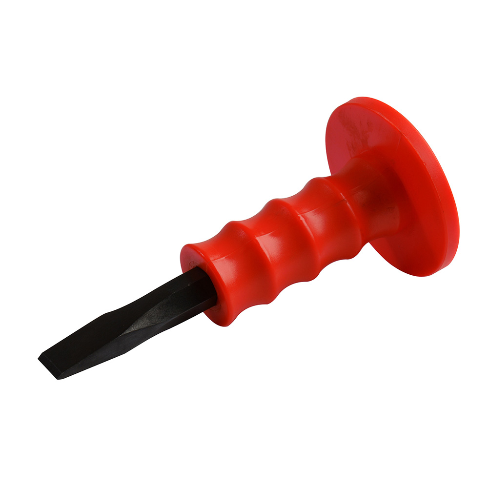 [86G-5/8] Cincel corta frío con guarda 5/8", 7"