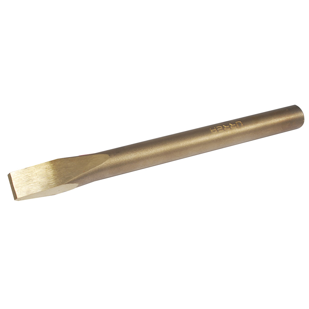[UH86A-3/4X8] Cincel de bronce-aluminio antichispa de 3/4x8"