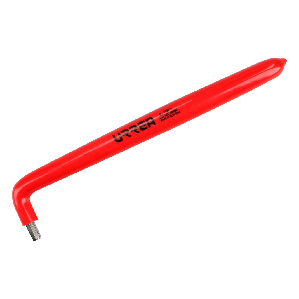 Llave hexagonal tipo L 1000 V métrica, 4 mm