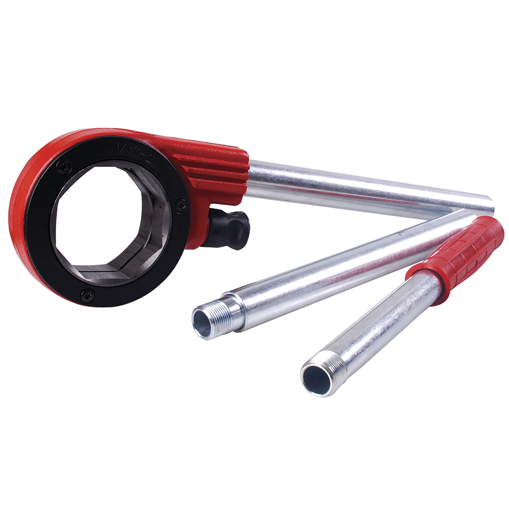 Maneral para tarraja tipo matraca 1-1/2" a  2"