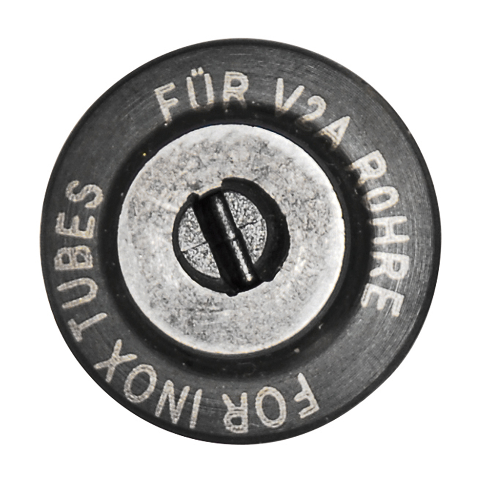 Repuesto de cuchilla para cortatubos 347, 348, 350, 350P y 350QR, 19 mm para acero inoxidable