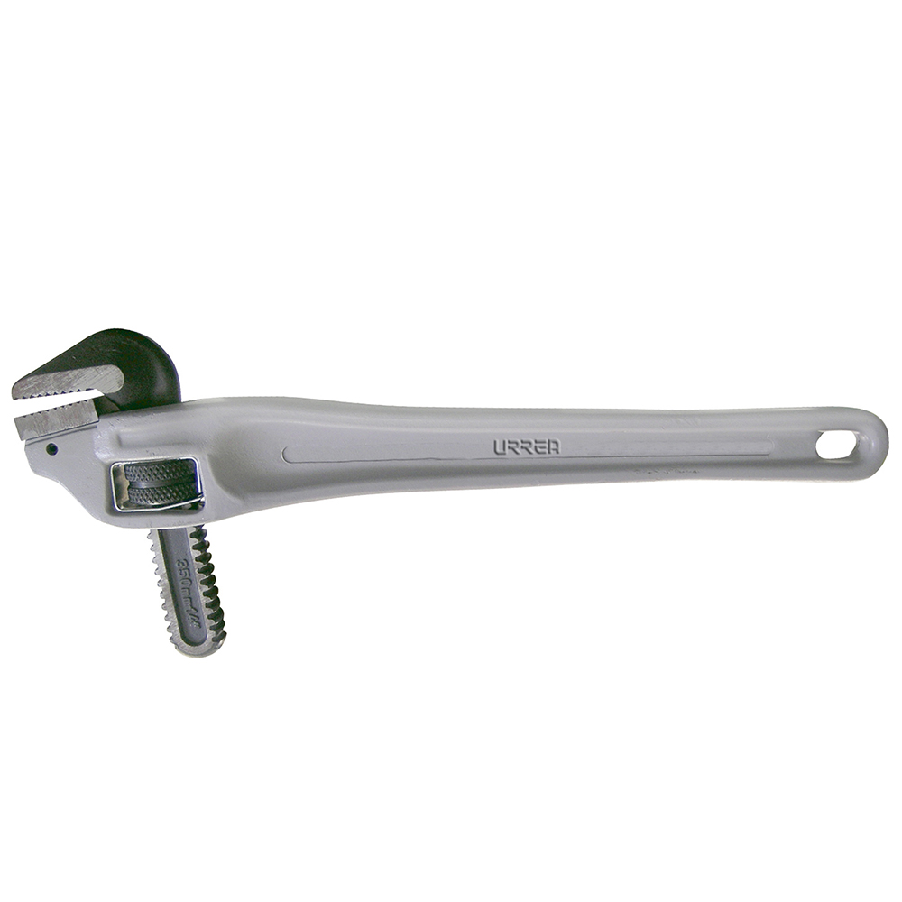 Llave Stillson pico de pato de aluminio, 18"