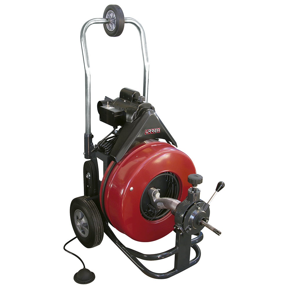 Destapacaños estacionario 1/2" HP, 2" a 10"