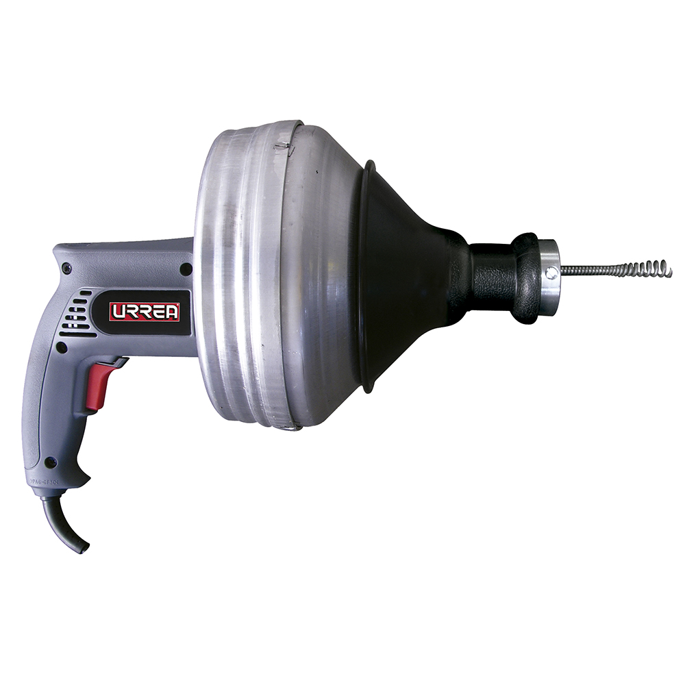 Destapacaños tipo taladro 450 W, 1-1/4" a 3"