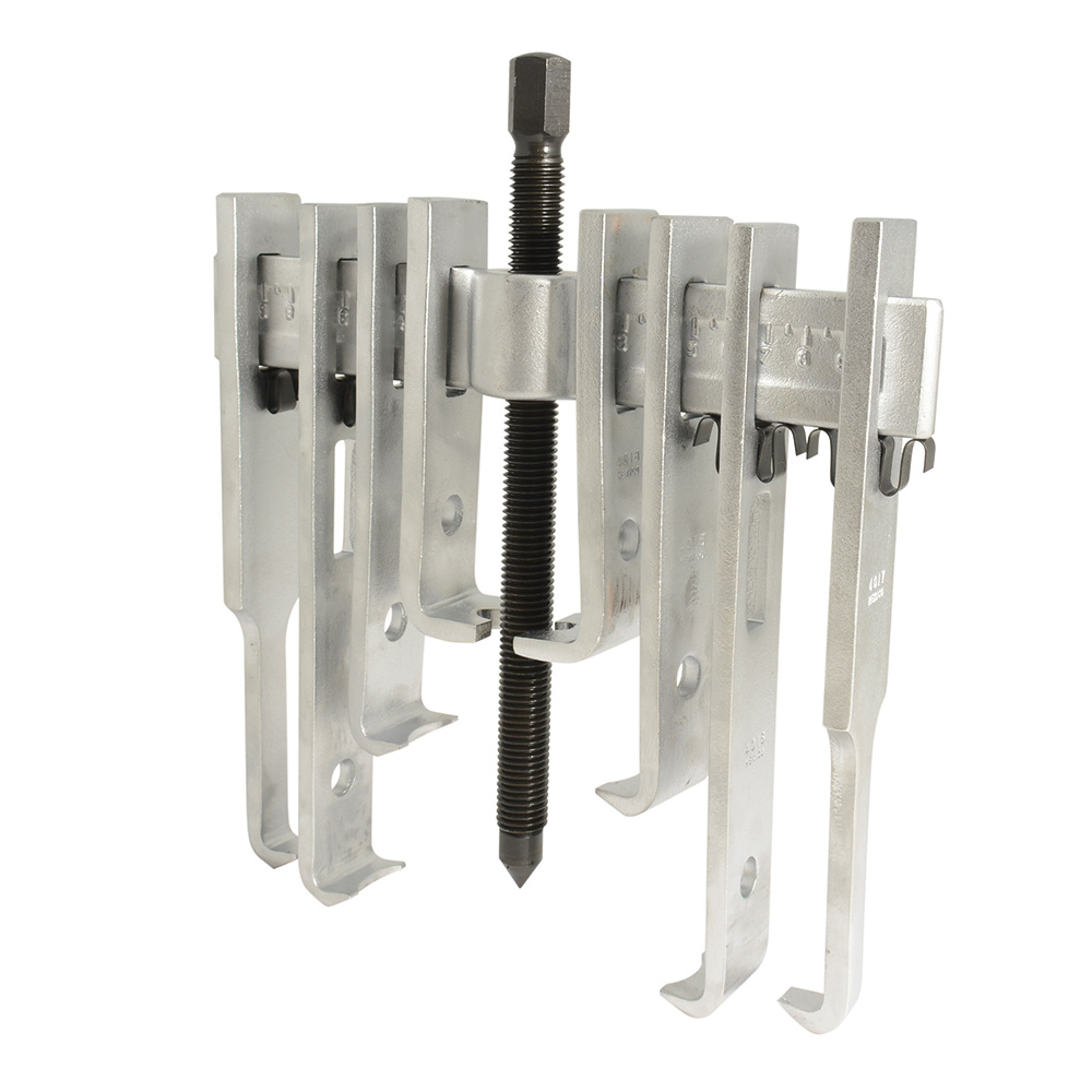 Extractor quijada recta tipo A 10 ton, 14 piezas