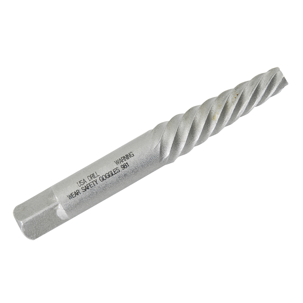 Extractor "cola de cochino" para tornillos 1/4" a 5/16"