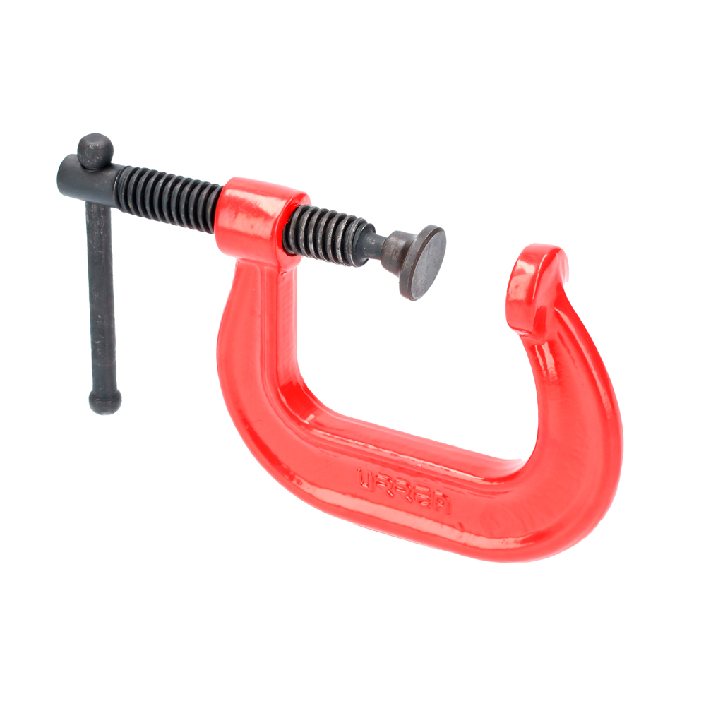 Prensa tipo "C" de 2" forjada, garganta profunda