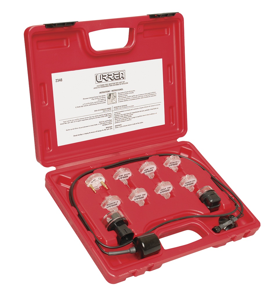 Juego de probador de corriente, 11 piezas