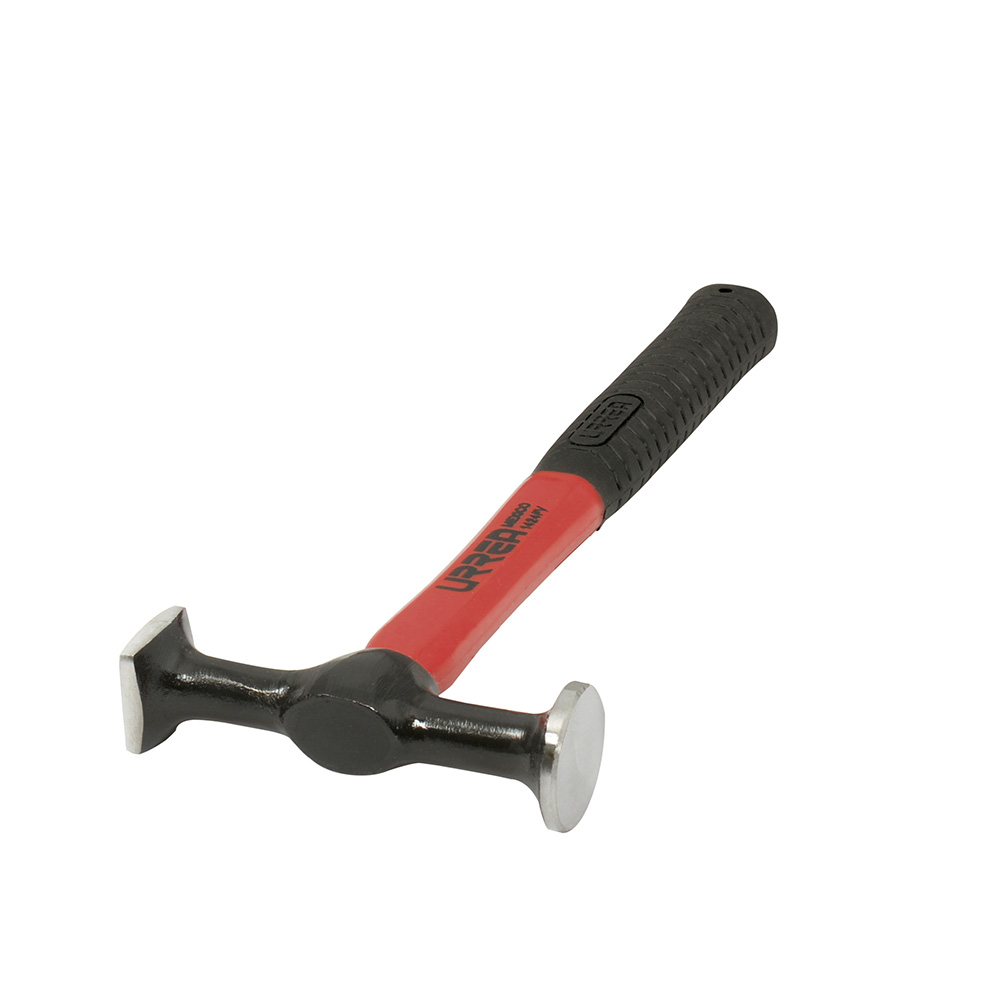 [1424FV] Martillo de laminero 13" mango de fibra de vidrio, para acabados lisos