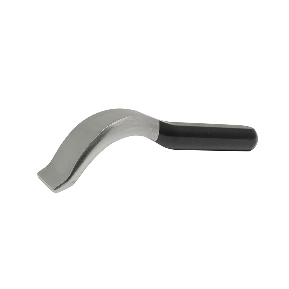 Entibador tipo cuchara curva