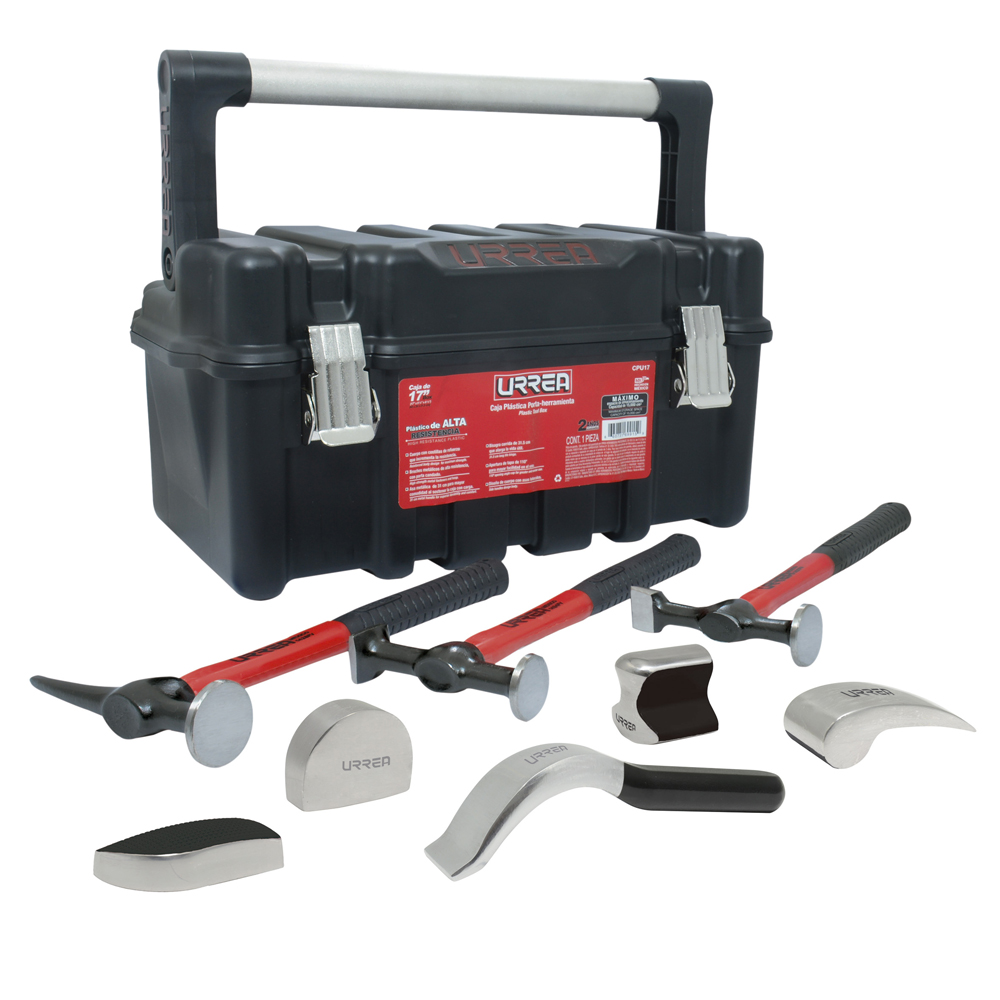 Juego para carrocero, 9 piezas