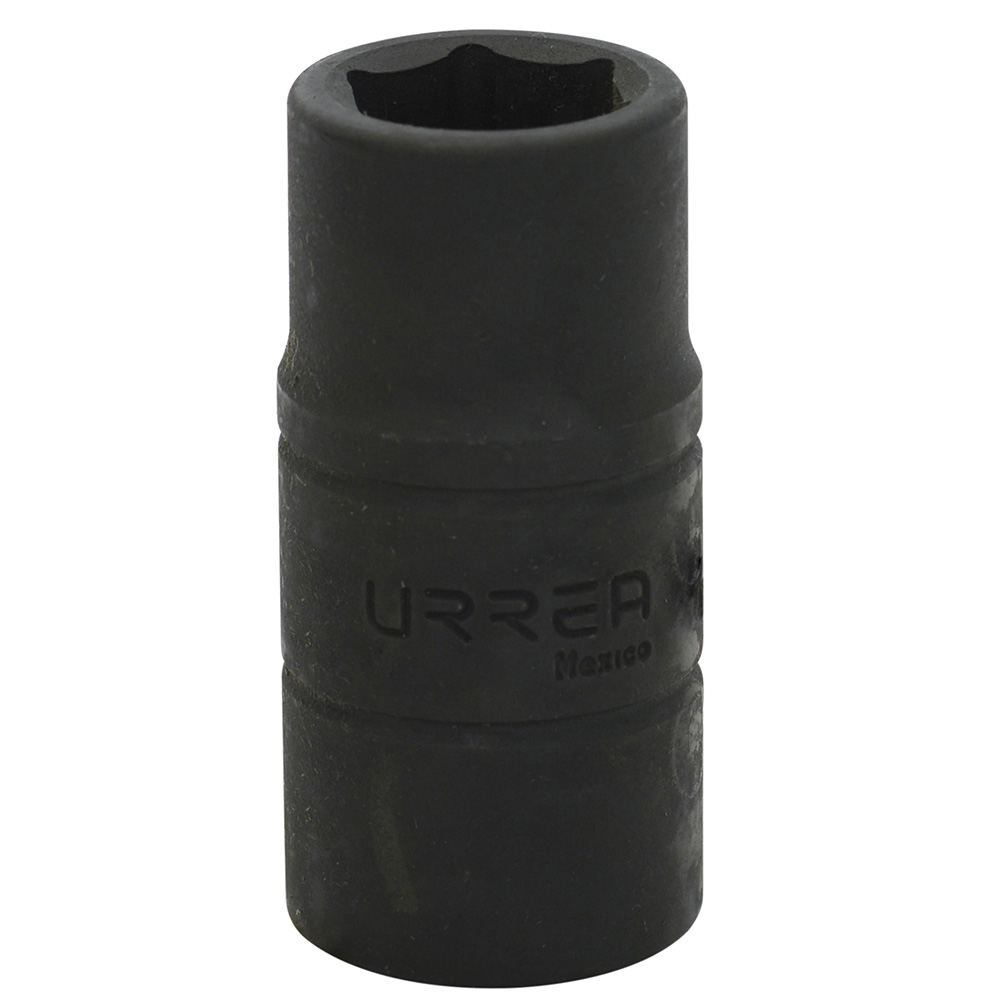 Dado de impacto corto doble boca en pulgadas cuadro de 1/2", 3/4" x 13/16"